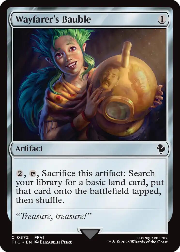Wayfarer's Bauble (Surge Foil) [FINAL FANTASY Commander] | Chromatic Games