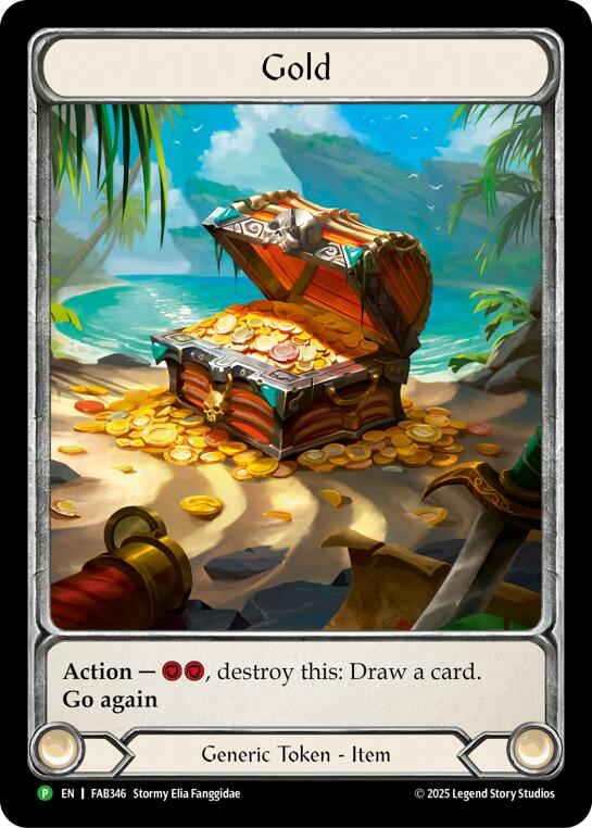Gold [FAB346] (Promo)  Cold Foil | Chromatic Games