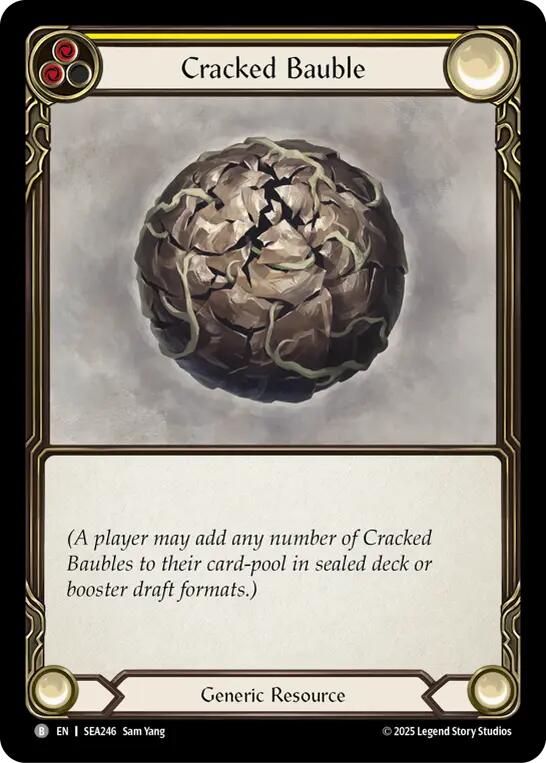 Cracked Bauble [SEA246] (High Seas) | Chromatic Games