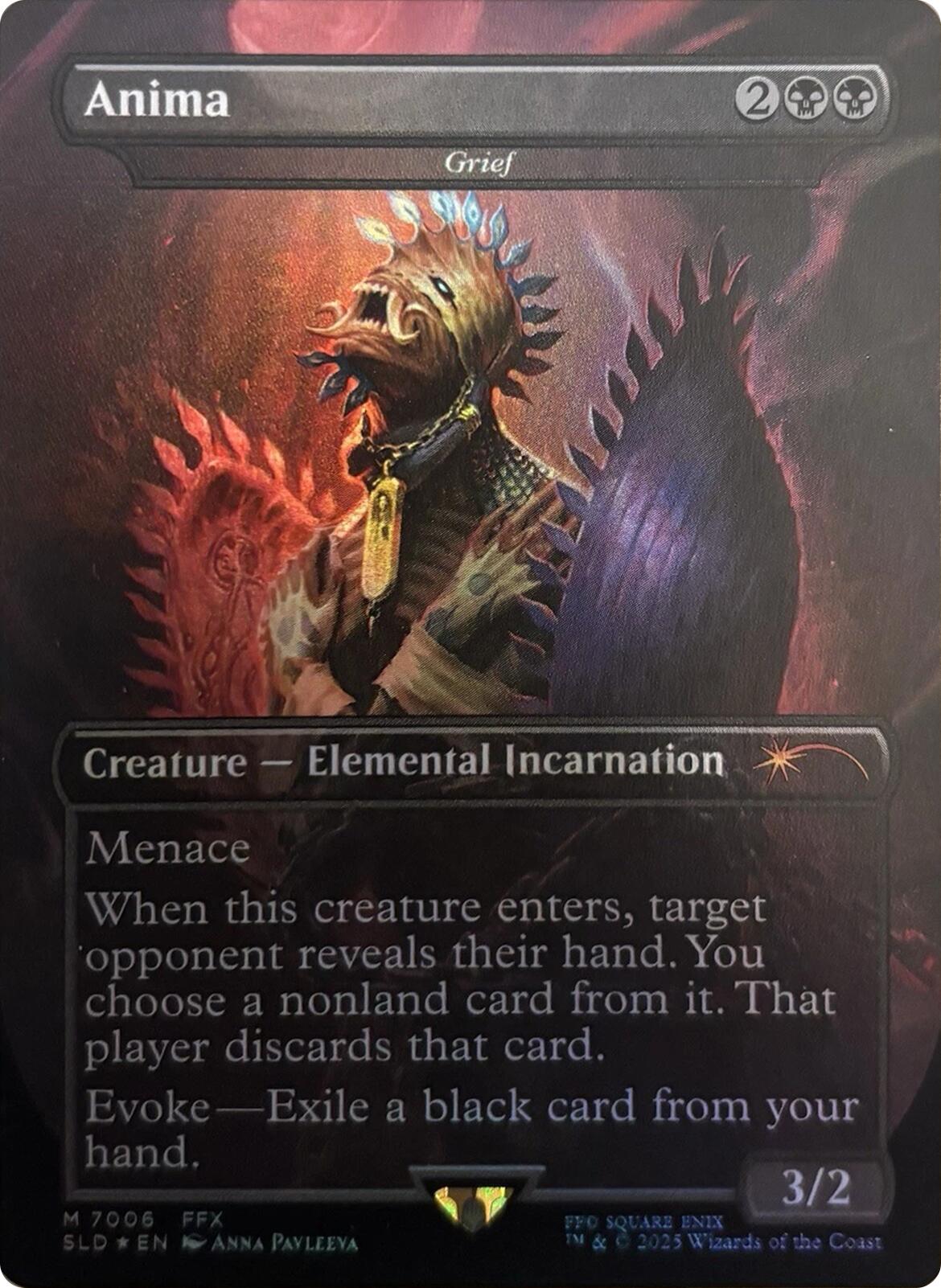 Anima - Grief (Rainbow Foil) [Secret Lair Drop Series] | Chromatic Games