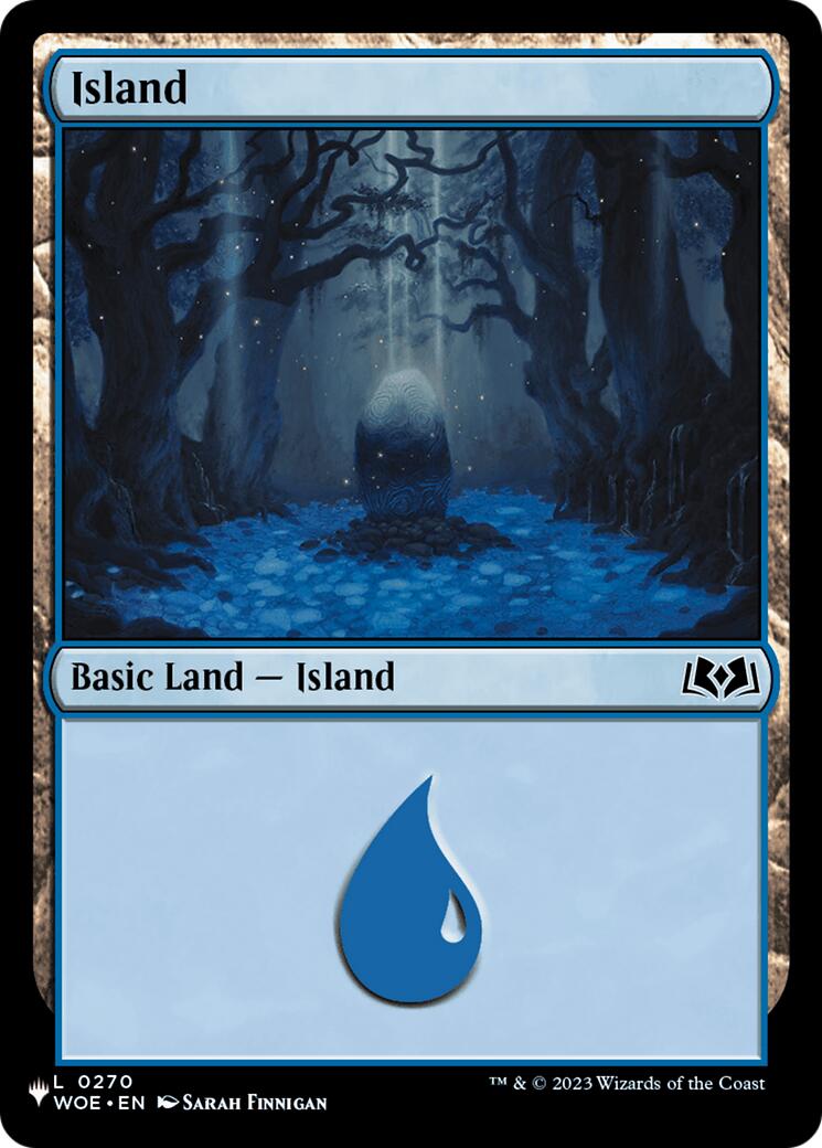 Island (WOE) [The List] | Chromatic Games
