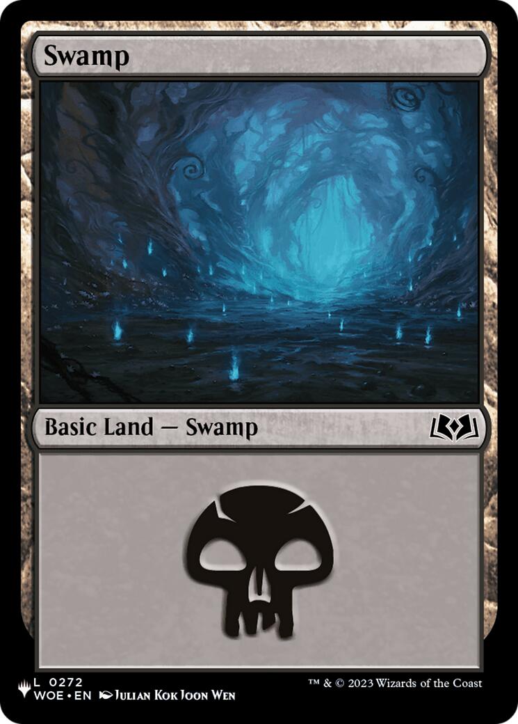 Swamp (0272) (WOE) [The List] | Chromatic Games