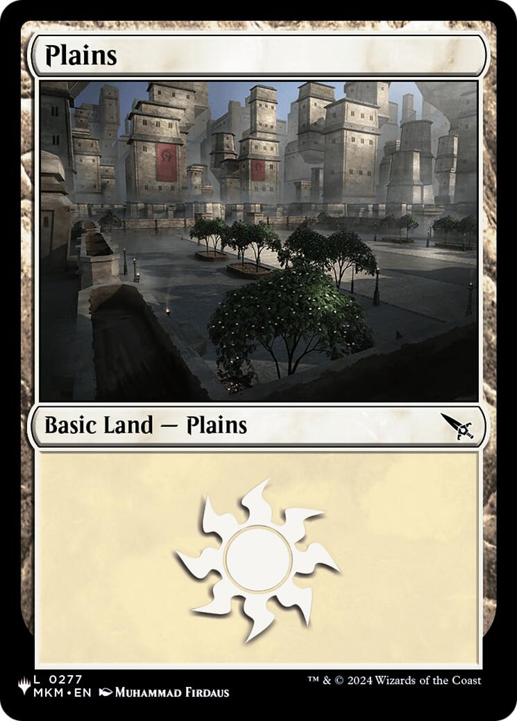 Plains (MKM) [The List] | Chromatic Games
