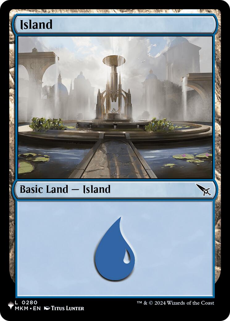 Island (MKM) [The List] | Chromatic Games