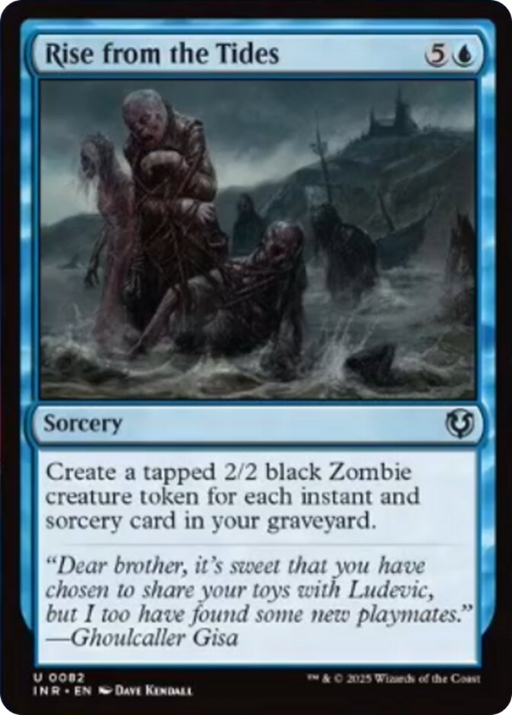 Rise from the Tides [Innistrad Remastered] | Chromatic Games