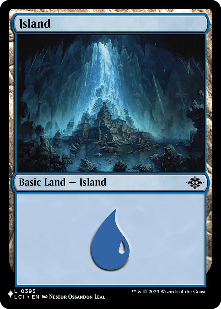 Island (LCI) [The List] | Chromatic Games