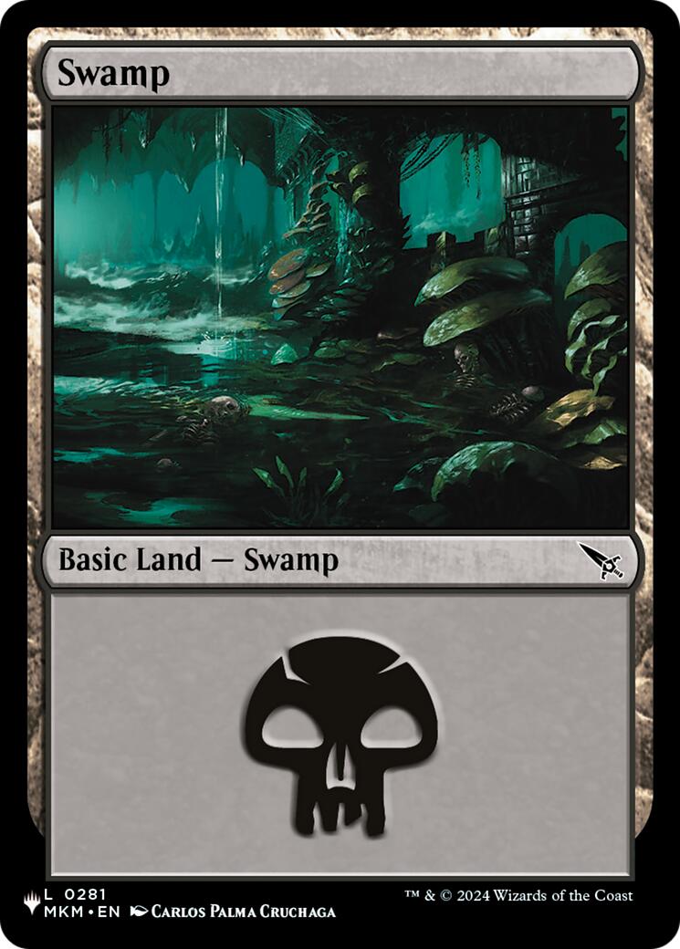 Swamp (MKM) [The List] | Chromatic Games
