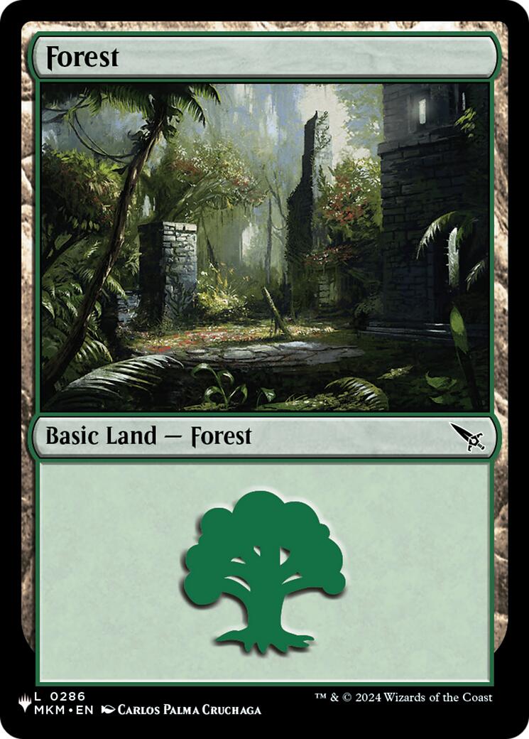 Forest (MKM) [The List] | Chromatic Games
