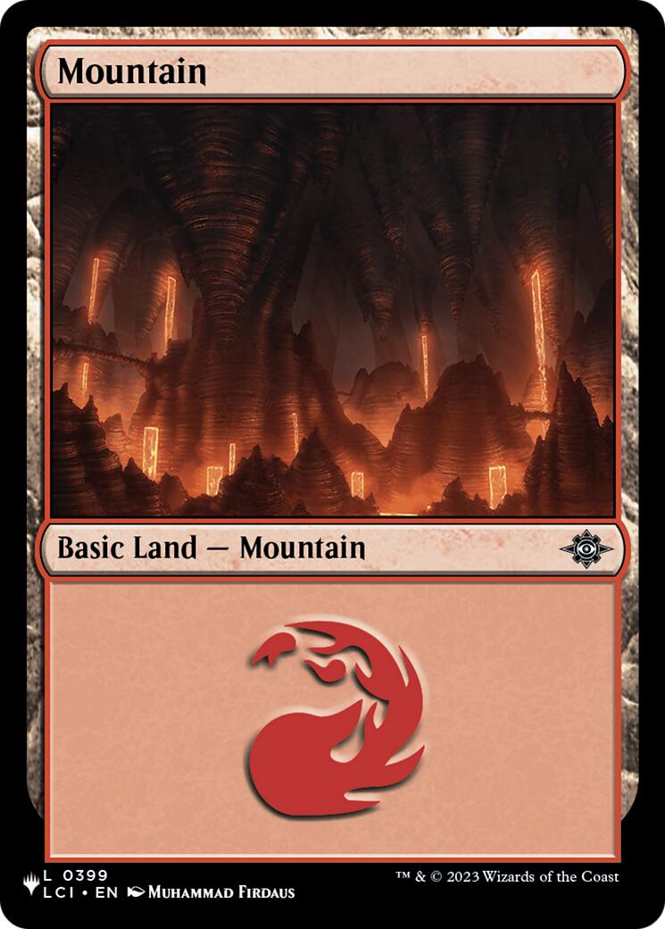 Mountain (LCI) [The List] | Chromatic Games