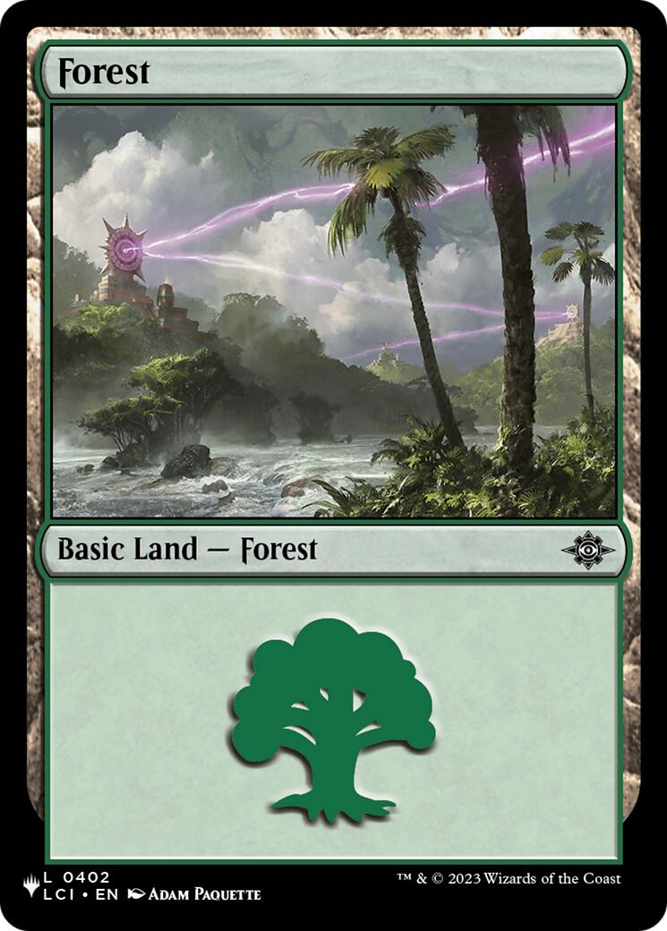 Forest (LCI) [The List] | Chromatic Games
