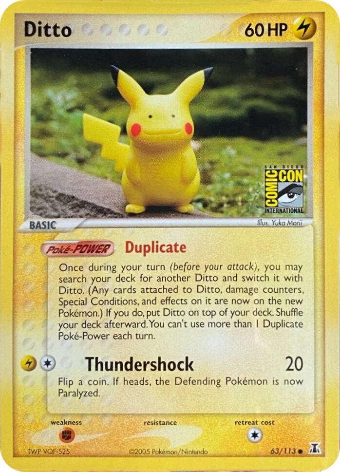 Ditto (39/113) (San Diego Comic-Con Stamp) [Miscellaneous Cards] | Chromatic Games