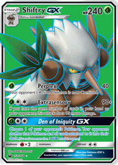 Shiftry GX (152/168) [Sun & Moon: Celestial Storm] | Chromatic Games