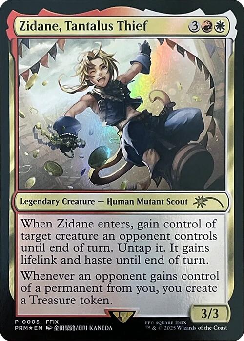 Zidane, Tantalus Thief [Wizards Play Network 2025] | Chromatic Games