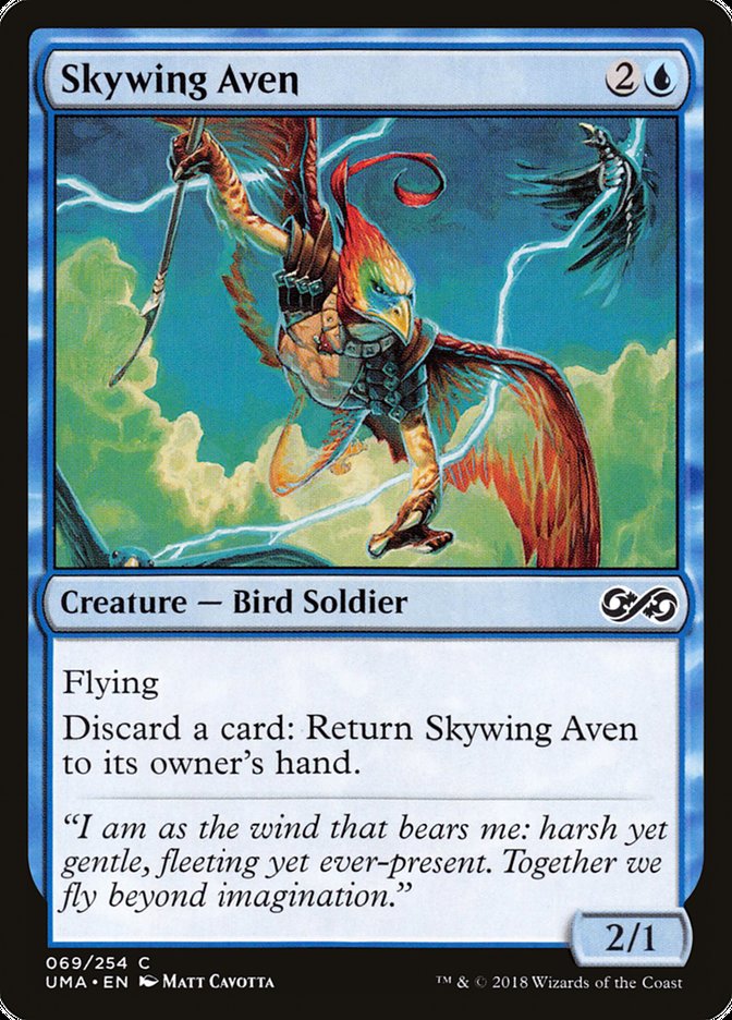 Skywing Aven 69/254 (Ultimate Masters)  | Chromatic Games