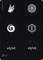 Punch Card Token (0001 // 0002) [FINAL FANTASY Tokens] | Chromatic Games