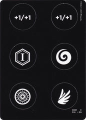 Punch Card Token (0001 // 0002) [FINAL FANTASY Tokens] | Chromatic Games