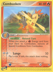 Combusken (28/109) [EX: Ruby & Sapphire] | Chromatic Games