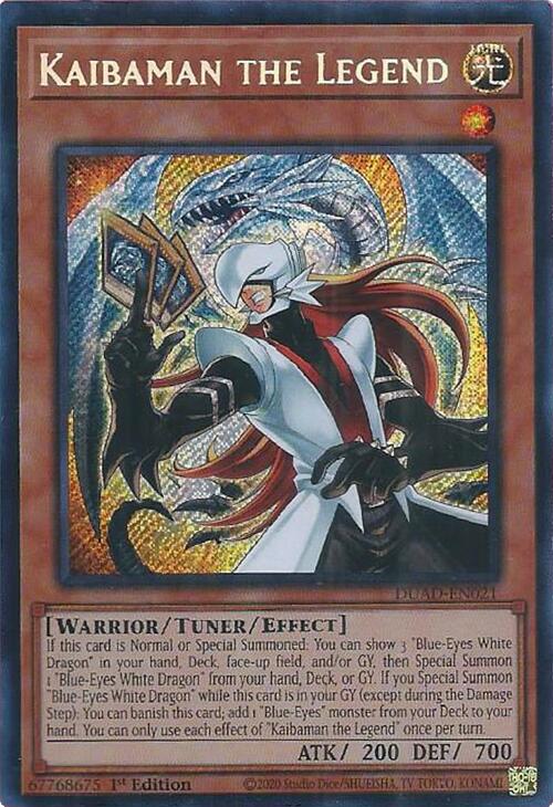 Kaibaman the Legend [DUAD-EN021] Secret Rare | Chromatic Games