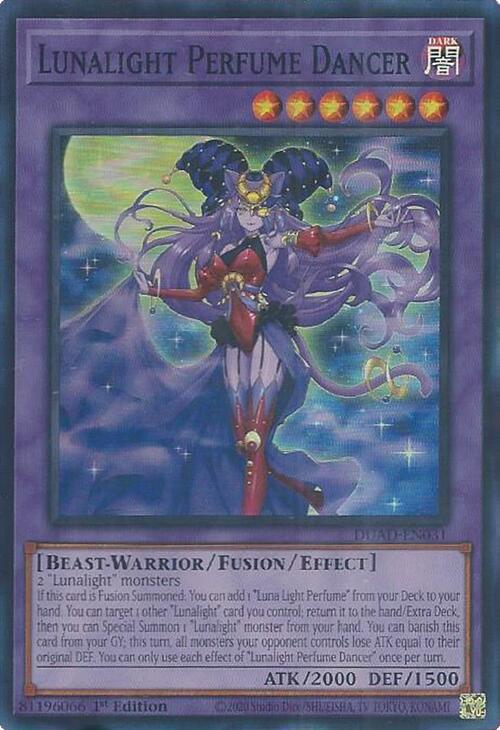 Lunalight Perfume Dancer [DUAD-EN031] Super Rare | Chromatic Games