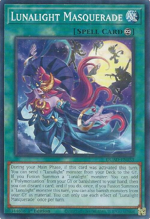 Lunalight Masquerade [DUAD-EN053] Common | Chromatic Games