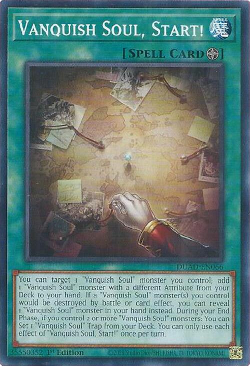 Vanquish Soul, Start! [DUAD-EN066] Common | Chromatic Games