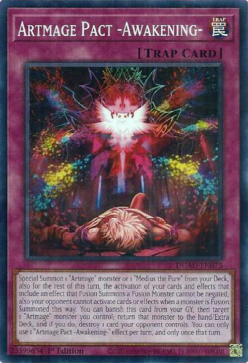 Artmage Pact -Awakening- [DUAD-EN075] Common | Chromatic Games