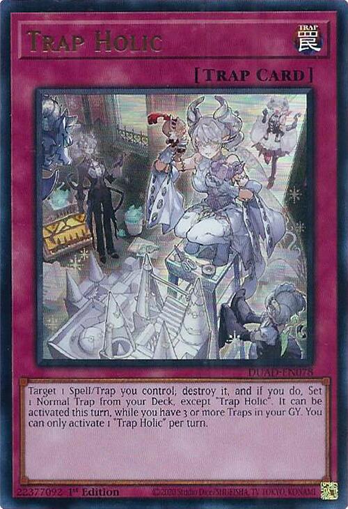 Trap Holic [DUAD-EN078] Ultra Rare | Chromatic Games