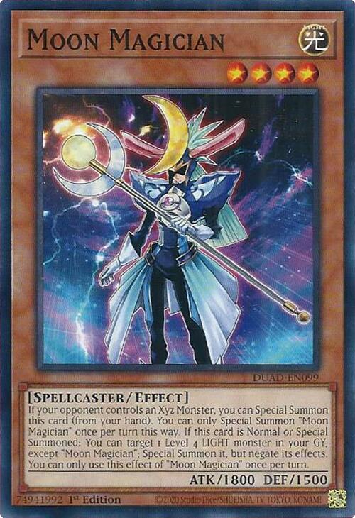 Moon Magician [DUAD-EN099] Common | Chromatic Games