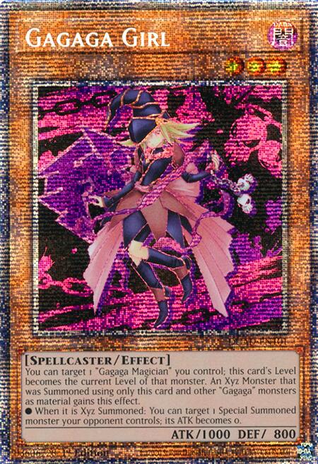 Gagaga Girl [DUAD-EN101] Starlight Rare | Chromatic Games