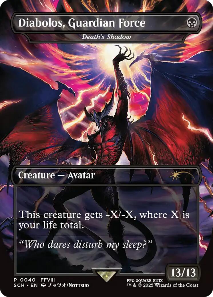 Diabolos, Guardian Force - Death's Shadow [Standard Showdown Promos] | Chromatic Games