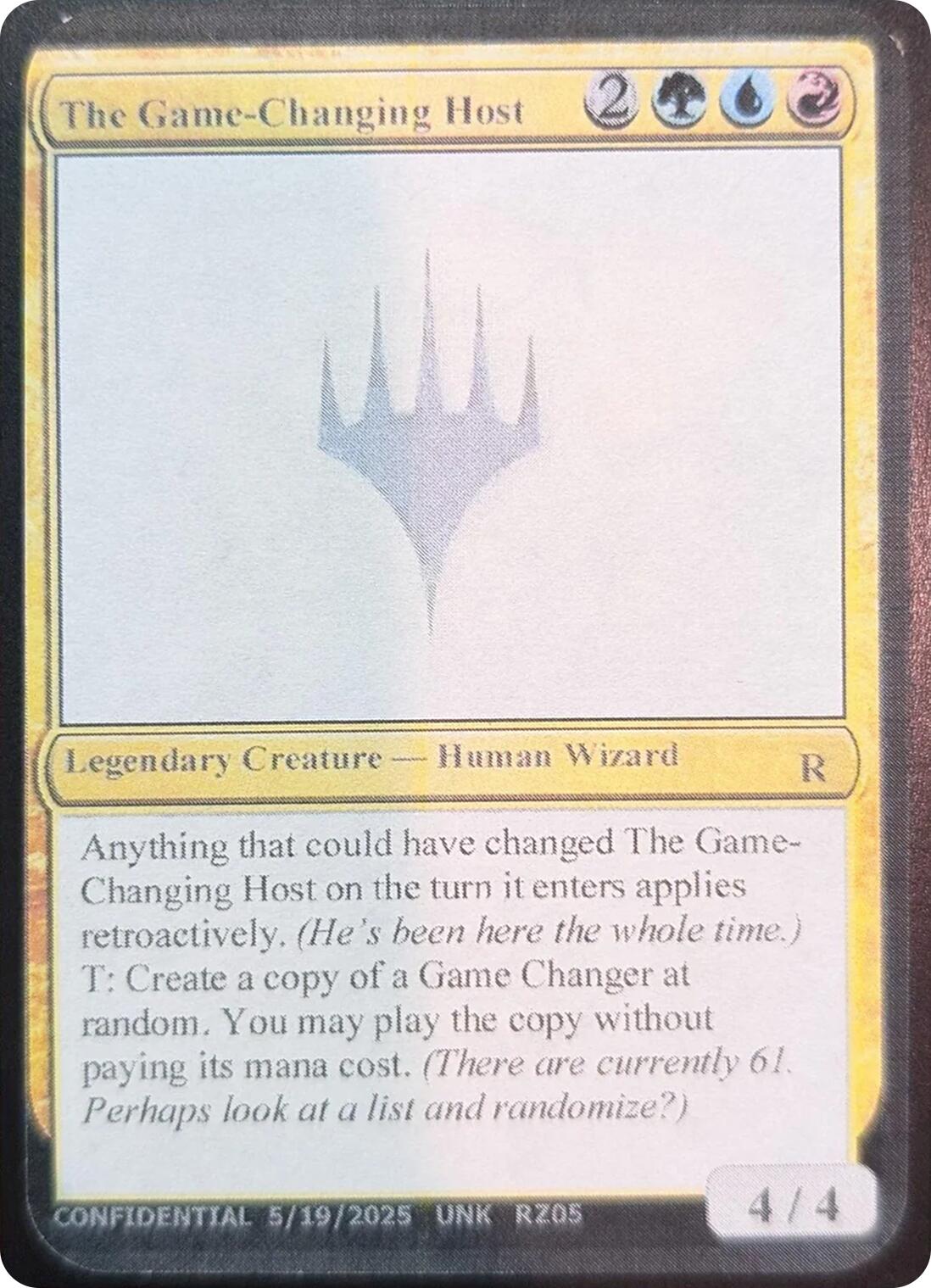 The Game-Changing Host [Unknown Event] | Chromatic Games