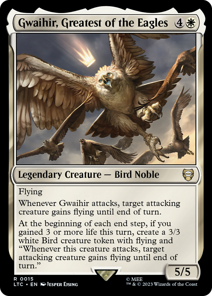 Gwaihir, Greatest of the Eagles [The Lord of the Rings: Tales of Middle-Earth Commander] | Chromatic Games