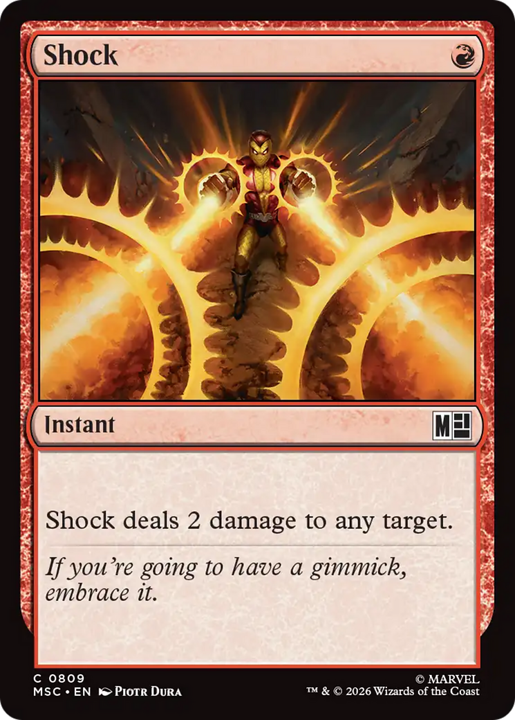 Shock [Marvel Super Heroes Commander] | Chromatic Games