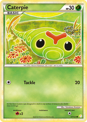 Caterpie (57/123) [HeartGold & SoulSilver: Base Set] | Chromatic Games