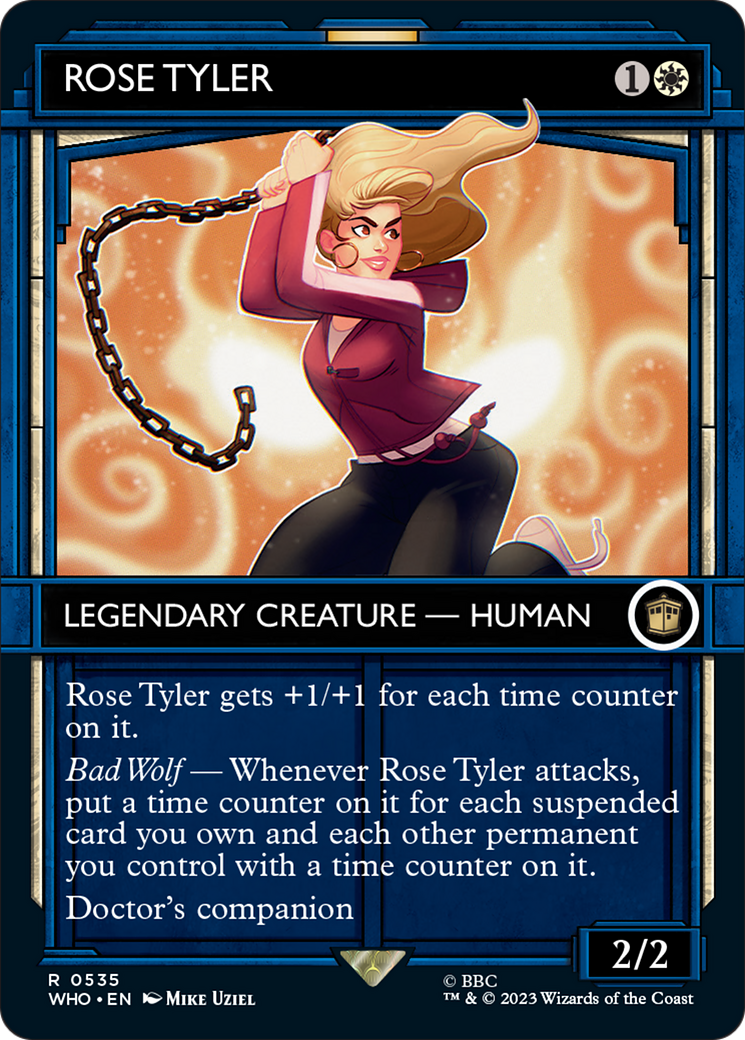 Rose Tyler (Showcase) [Doctor Who] | Chromatic Games