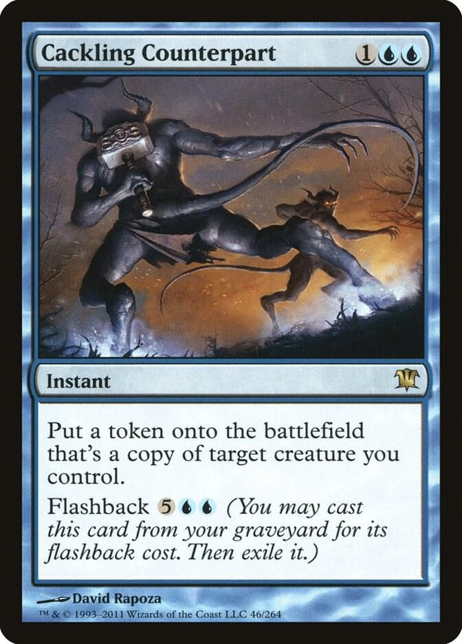 Cackling Counterpart 46 (Innistrad)  | Chromatic Games