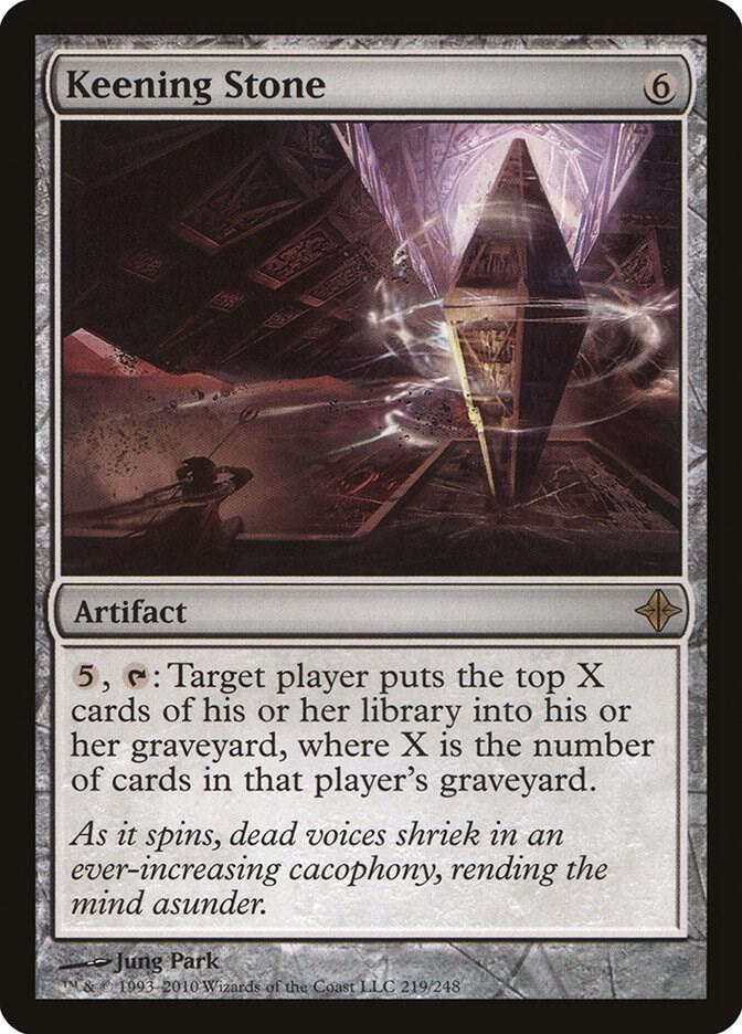 Keening Stone 219/248 (Rise of the Eldrazi)  - Foil | Chromatic Games