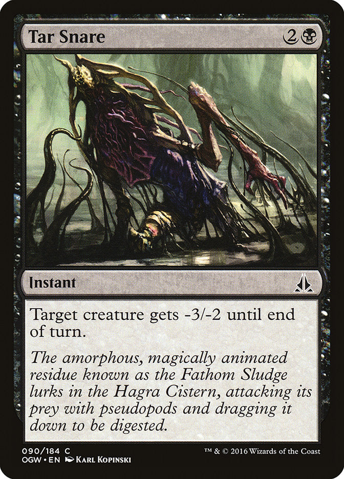 Tar Snare 90/184 (Oath of the Gatewatch)  | Chromatic Games
