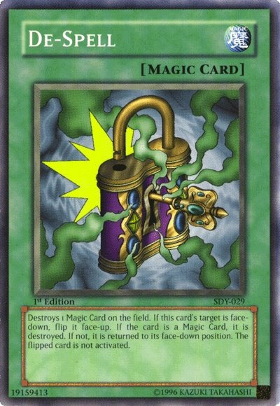 De-Spell [SDY-029] Common | Chromatic Games