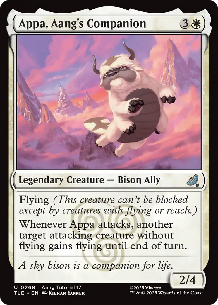 Appa, Aang's Companion (0268) [Avatar: The Last Airbender: Eternal-Legal] | Chromatic Games