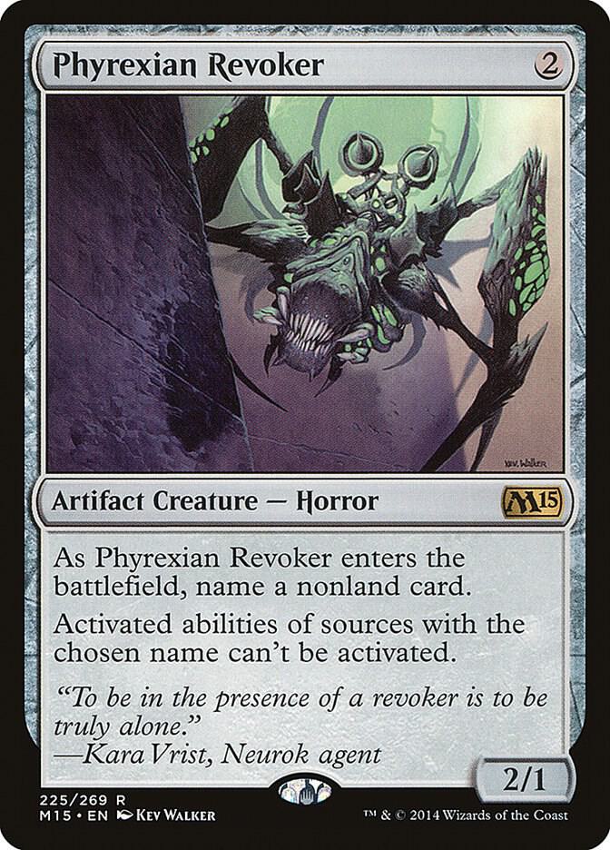 Phyrexian Revoker 225 (Magic 2015 (M15))  | Chromatic Games