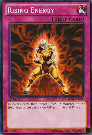 Rising Energy [BP02-EN185] Common | Chromatic Games