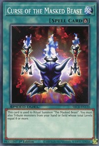 Curse of the Masked Beast [SBCB-EN120] Common | Chromatic Games
