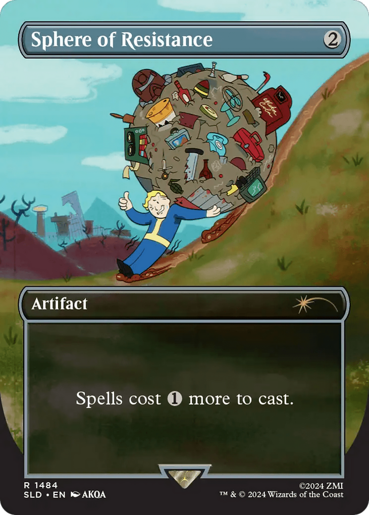 Sphere of Resistance (Rainbow Foil) [Secret Lair Drop Series] | Chromatic Games