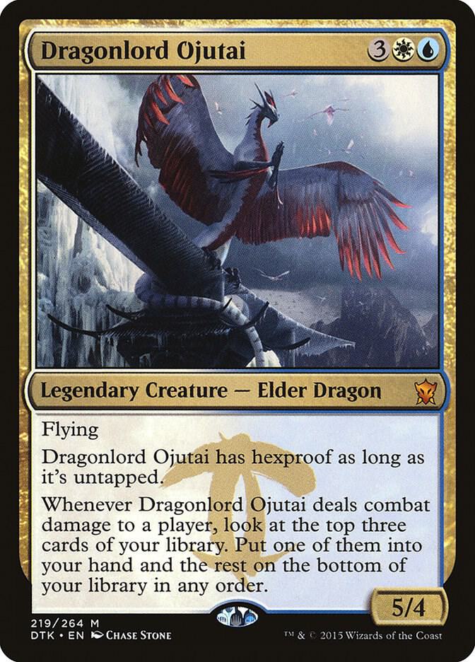 Dragonlord Ojutai 219/264 (Dragons of Tarkir)  | Chromatic Games