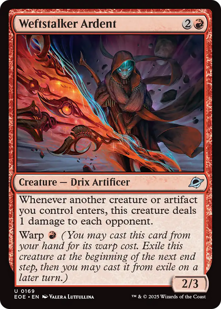 Weftstalker Ardent [Edge of Eternities] | Chromatic Games