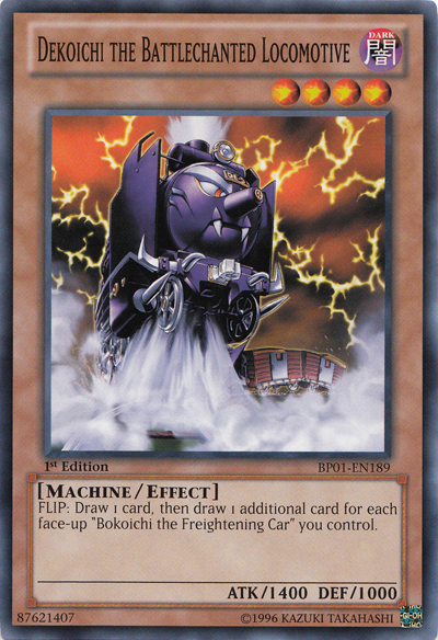 Dekoichi the Battlechanted Locomotive [BP01-EN189] Common | Chromatic Games