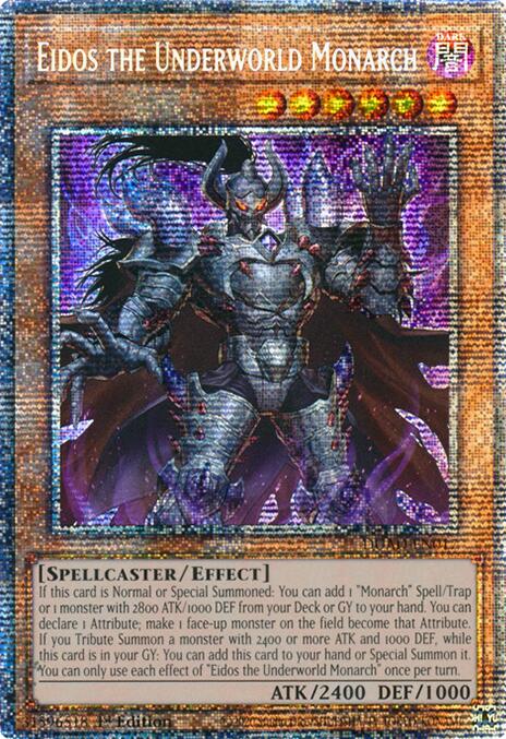 Eidos the Underworld Monarch (Starlight Rare) [DUAD-EN017] Starlight Rare | Chromatic Games
