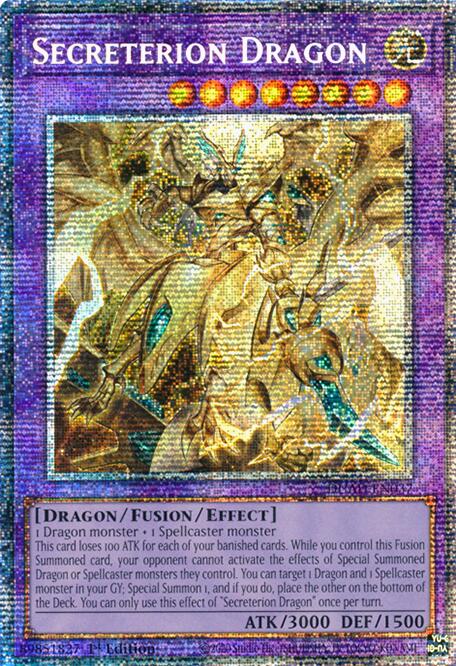 Secreterion Dragon (Starlight Rare) [DUAD-EN037] Starlight Rare | Chromatic Games