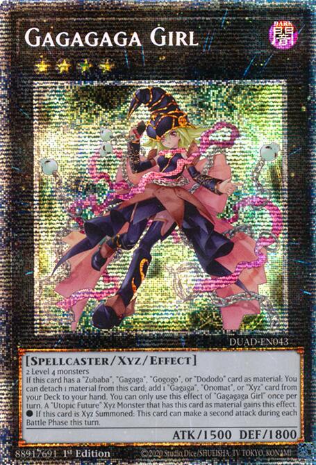 Gagagaga Girl (Starlight Rare) [DUAD-EN043] Starlight Rare | Chromatic Games